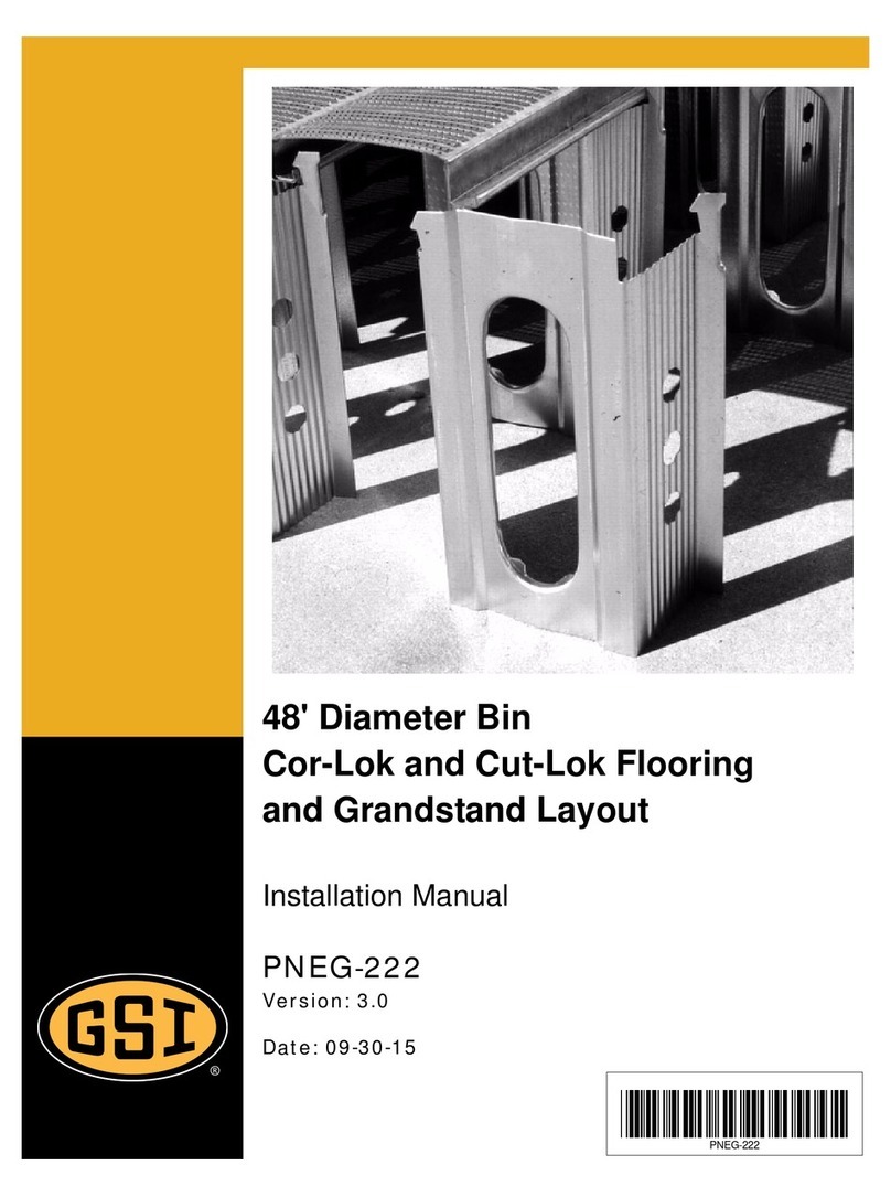 GSi PNEG-222 installation manual