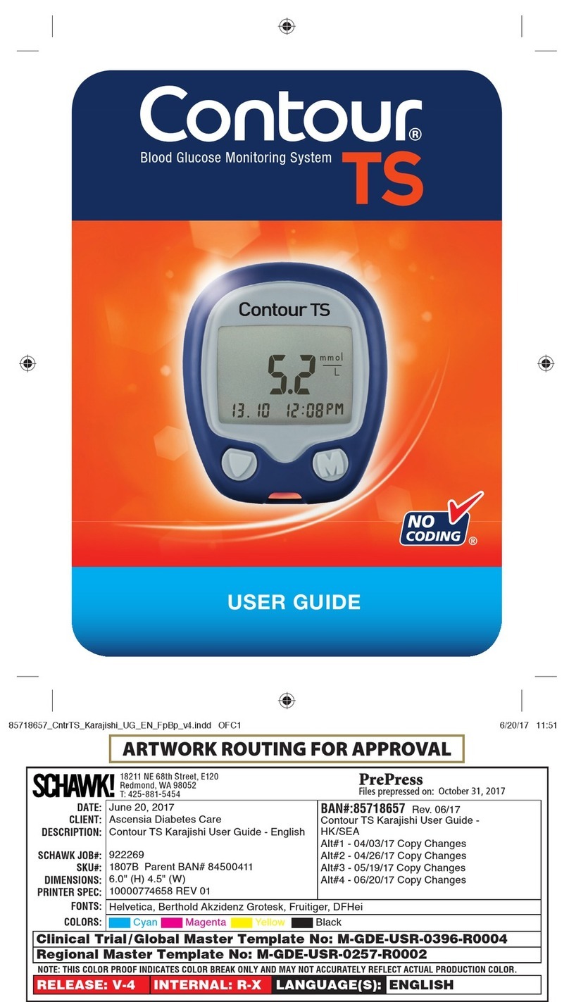 Contour TS User manual Contour TS User manual