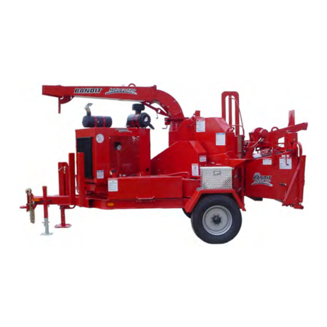 Brush Bandit 280 User manual