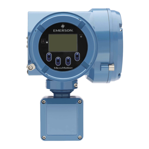 Emerson Micro Motion 5700 installation manual