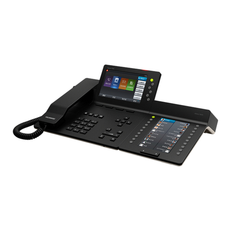 Huawei eSpace 7950 quick start guide