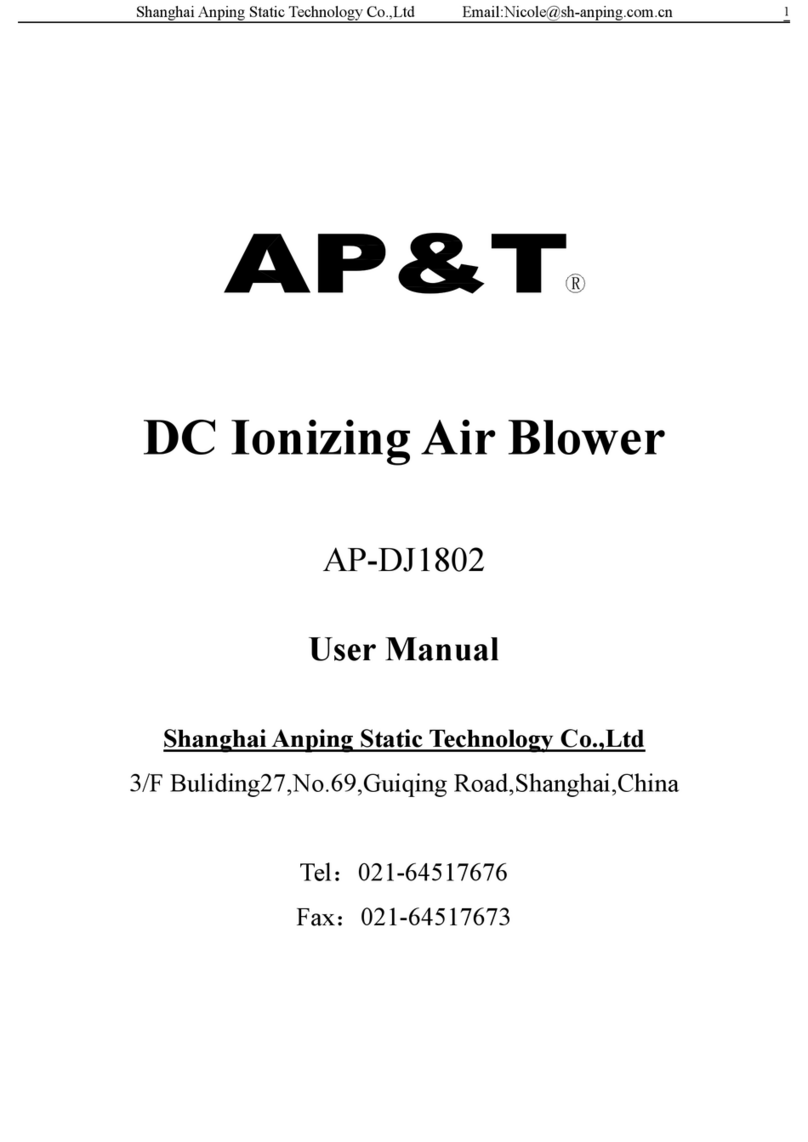 AP&T AP-DJ1802 user manual