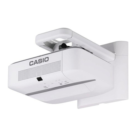 Casio XJ-UT311WN SERIES Parts list manual