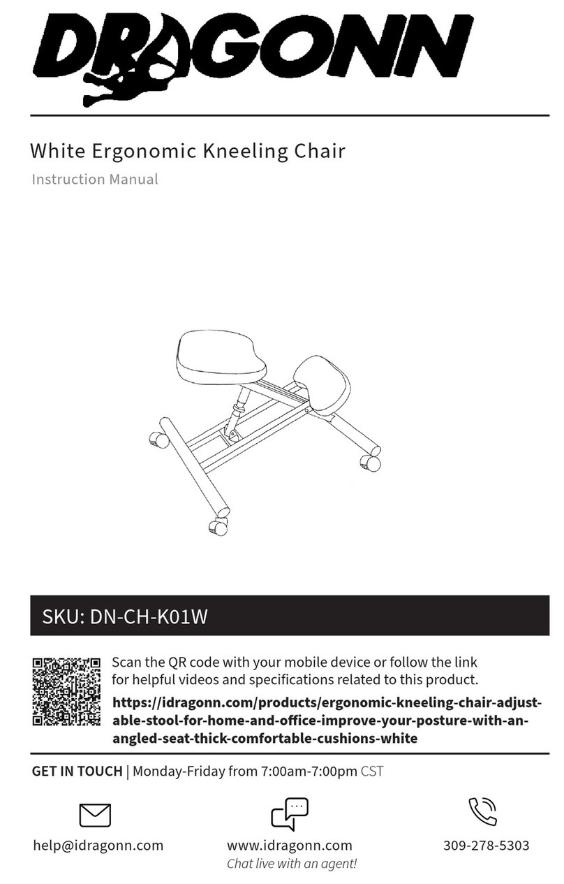DRAGONN DN-CH-K01W instruction manual