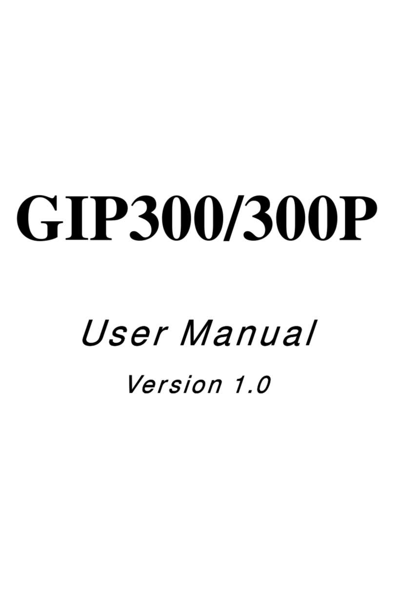 EASY3CALL GIP300 user manual