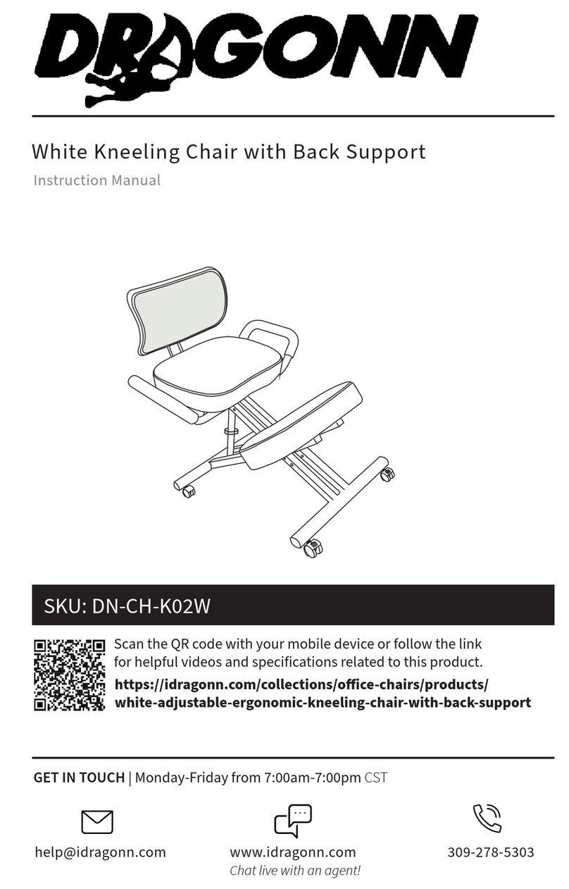 DRAGONN DN-CH-K02W instruction manual