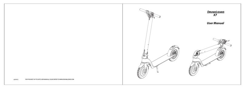 DrunkLizard X7 user manual