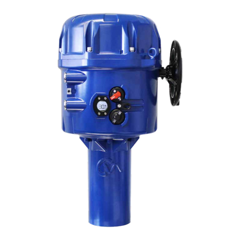 rotork CML Series Installation and operating instructions