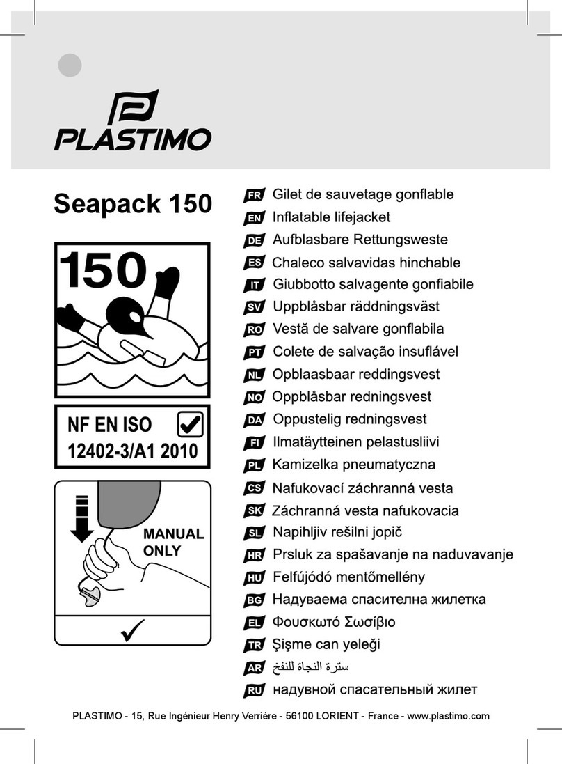 Plastimo Seapack 150 manual