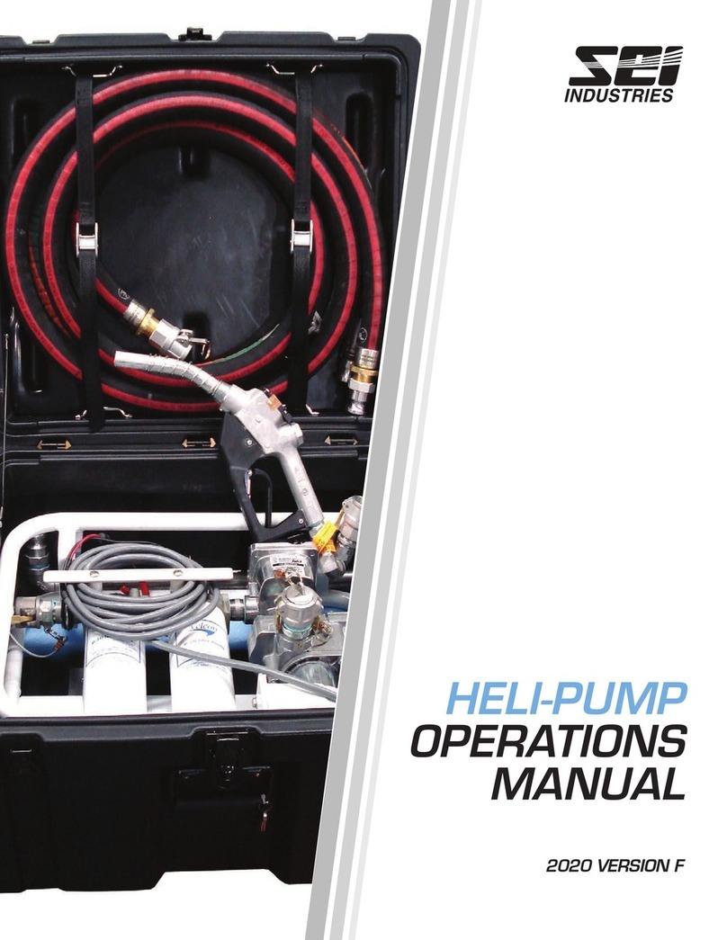 SEI Industries HELI-PUMP Operation manual
