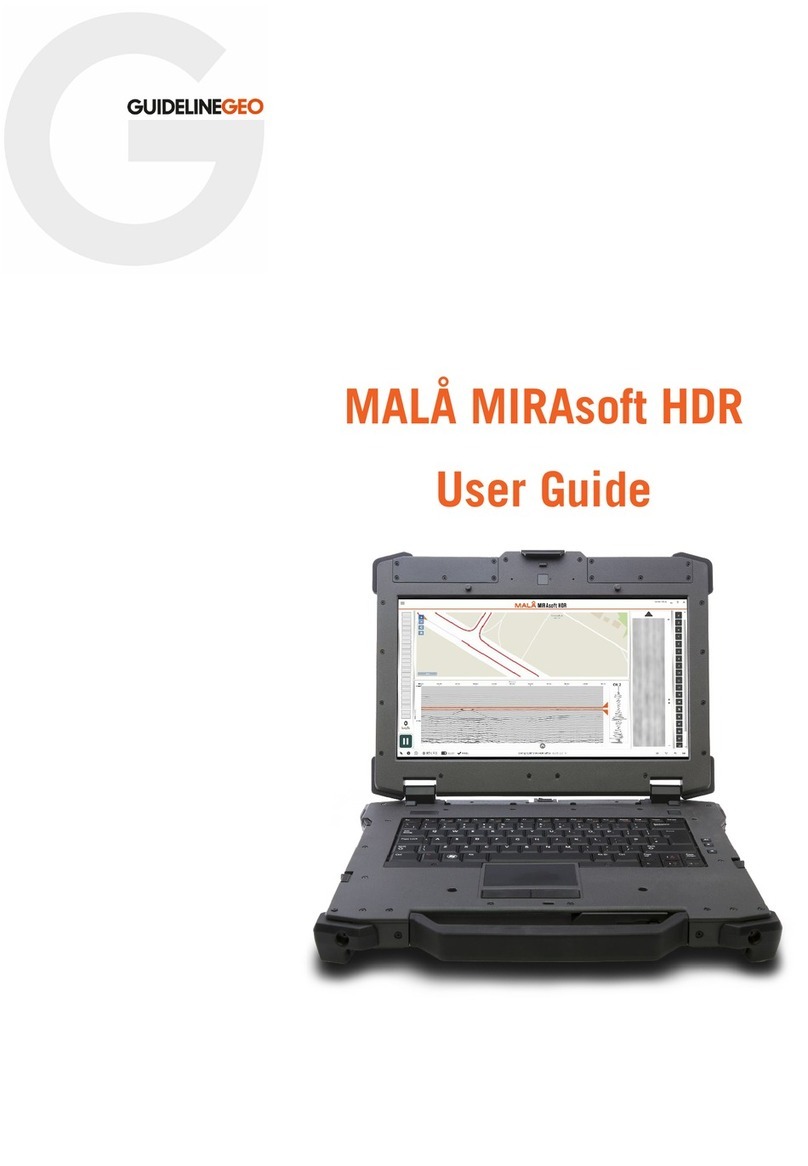 Guideline Geo MALA MIRAsoft HDR user guide
