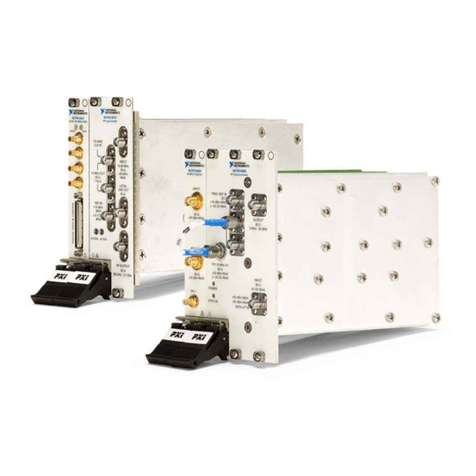 National Instruments PXI-5660 Getting started guide