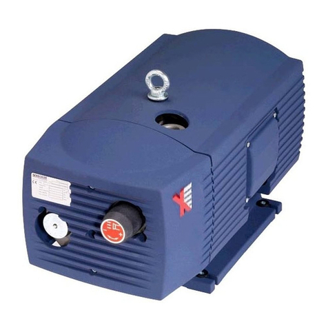 Becker VX 4.16 operating instructions