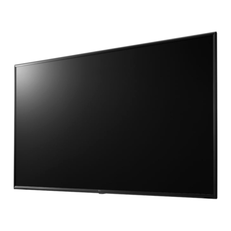 LG 65UL3E installation manual