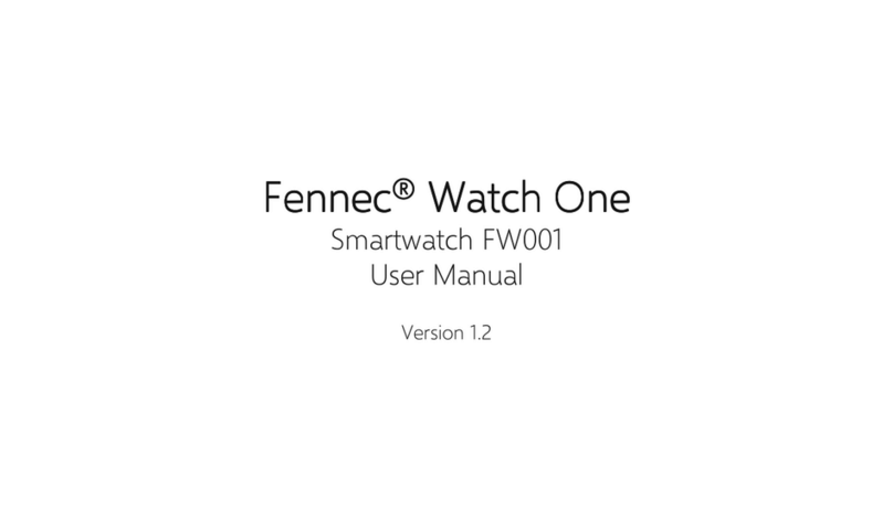 Fennec Watch One user manual