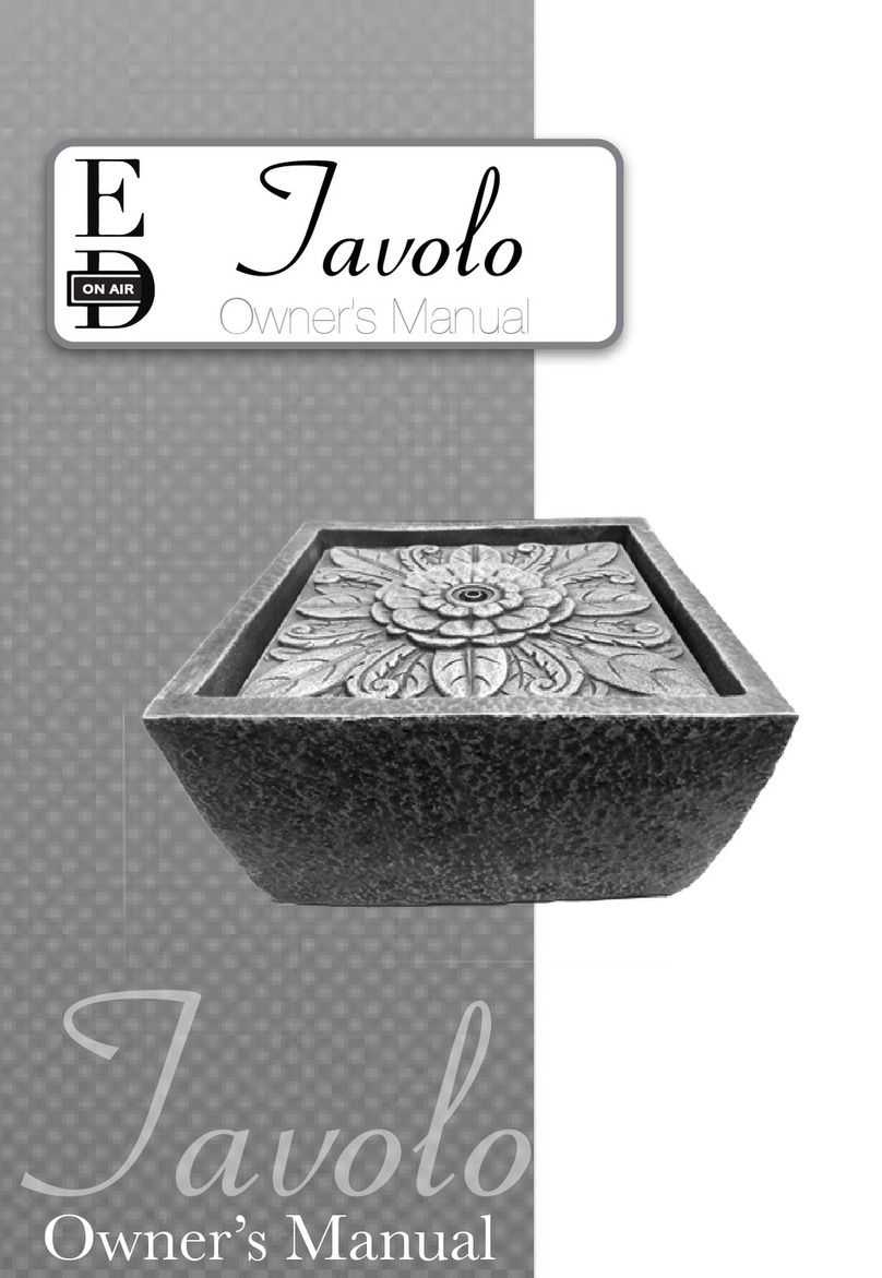 ED ON AIR Javolo owner's manual ED ON AIR Javolo owner's manual