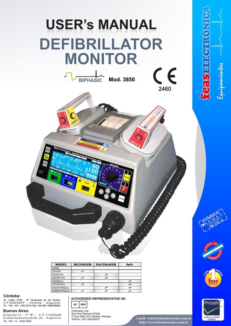 FEAS 3850 user manual