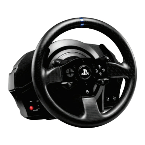 Thrustmaster T300 RS User manual