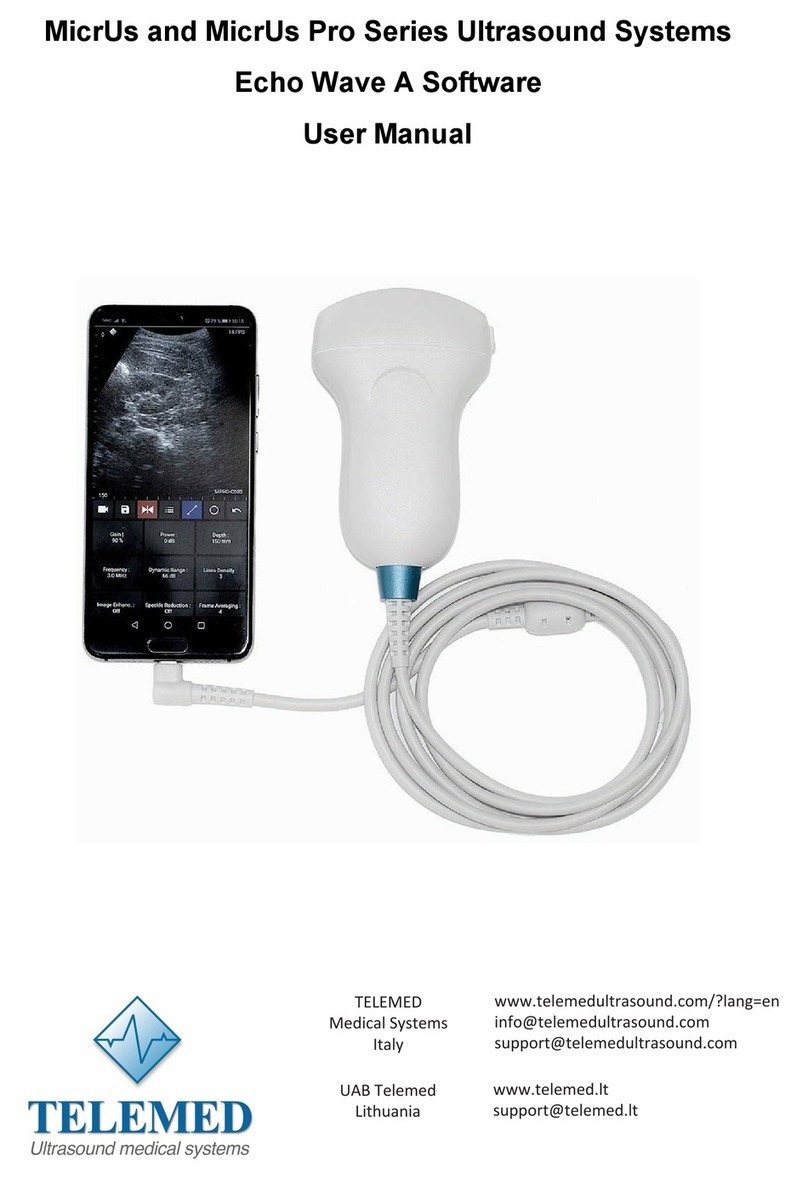 TELEMED UAB MicrUs Series user manual