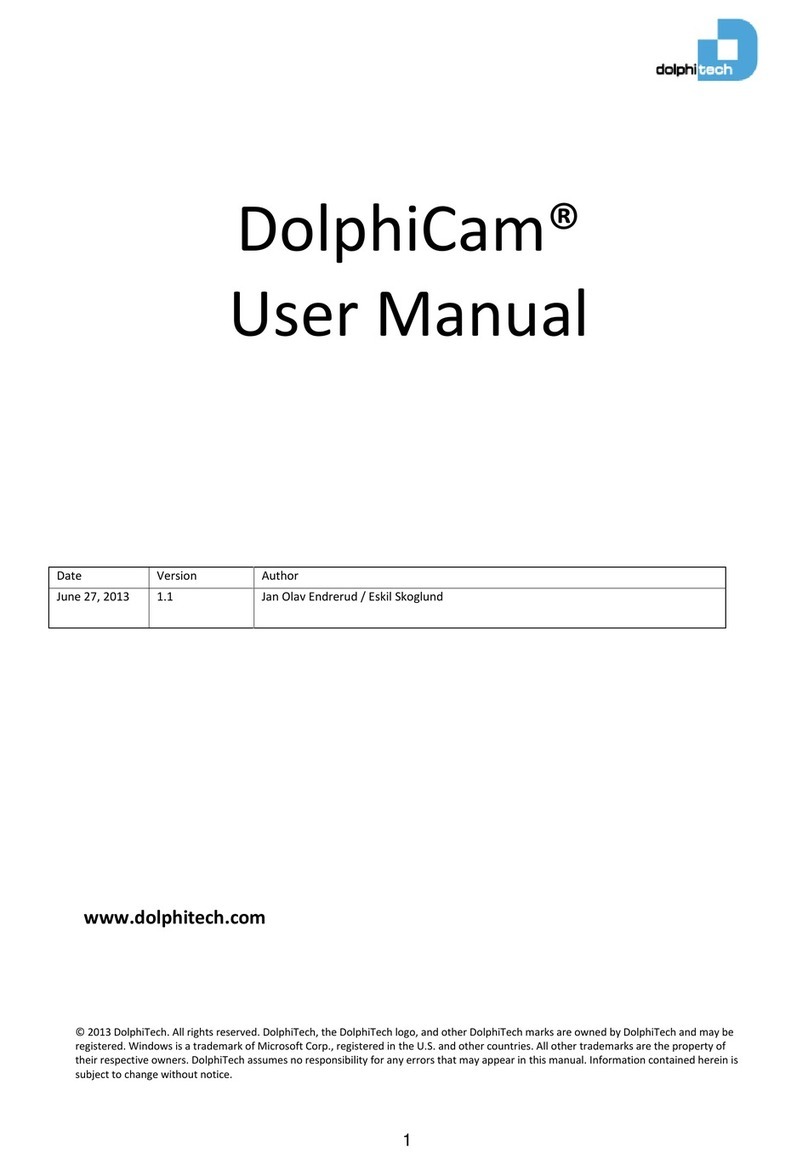 DOLPHITECH DolphiCam user manual