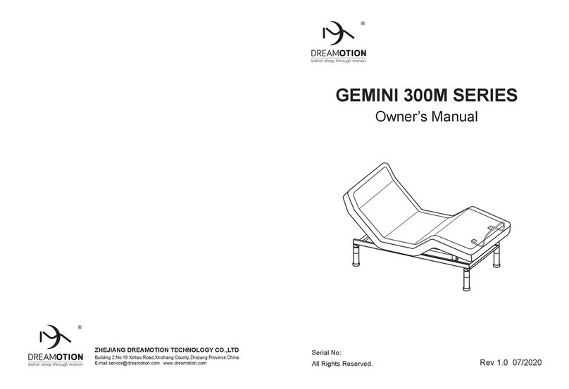 Dreamotion Gemini 300M Series owner's manual