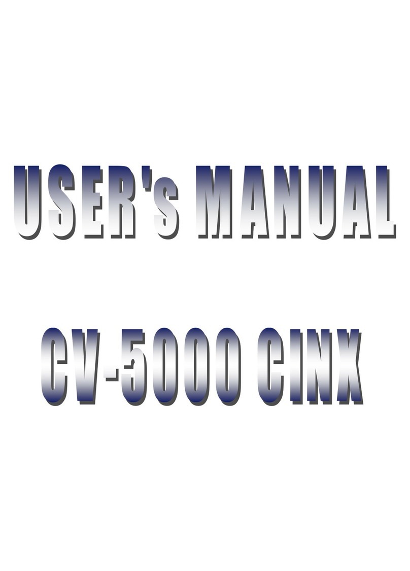 Conax CV-5000 CINX user manual
