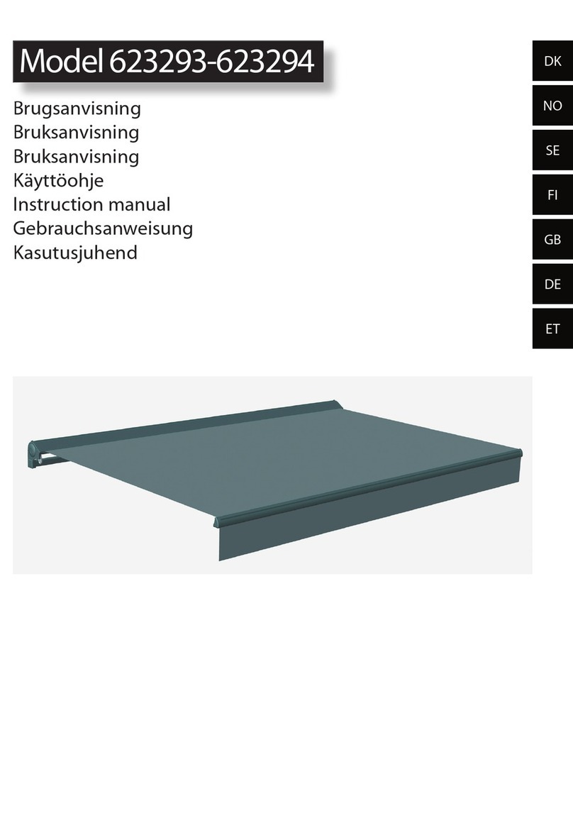 DAVIDSEN 623293 instruction manual
