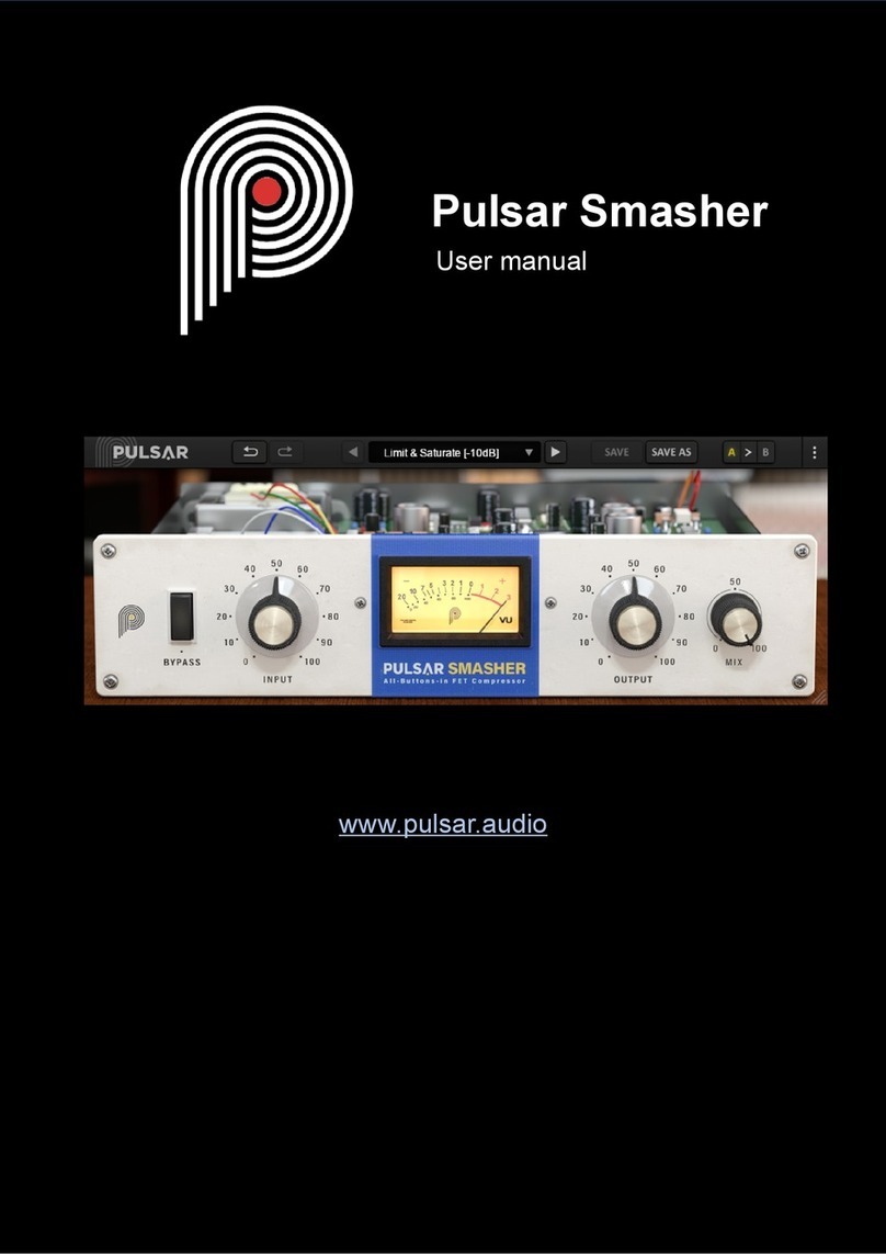 Pulsar Smasher User manual