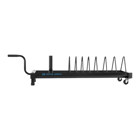 CAPITAL SPORTS Plarak 10029885 manual