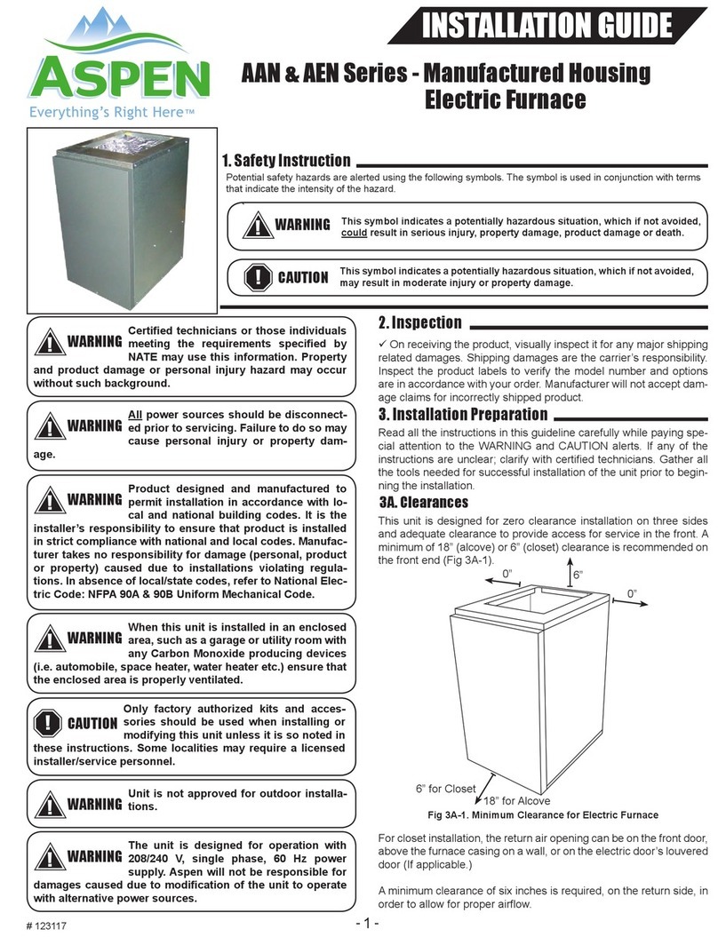 Aspen AAN Series installation guide