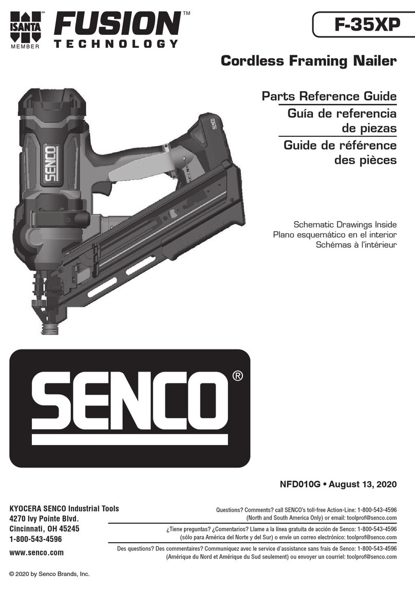 Senco Fusion Technology F-35XP User manual