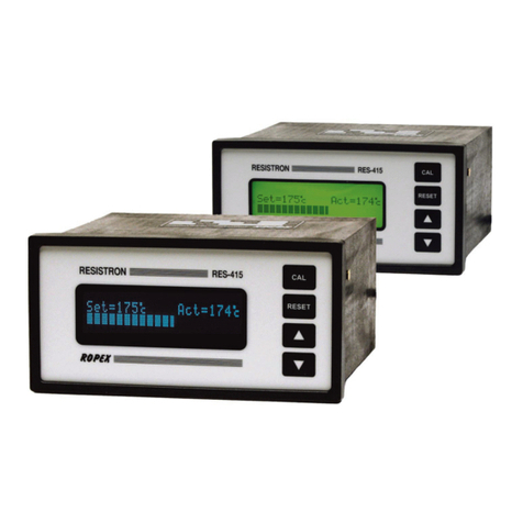 Ropex RESISTRON RES-415 User manual