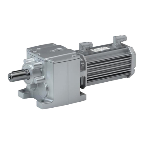 Lenze g500 Series User manual