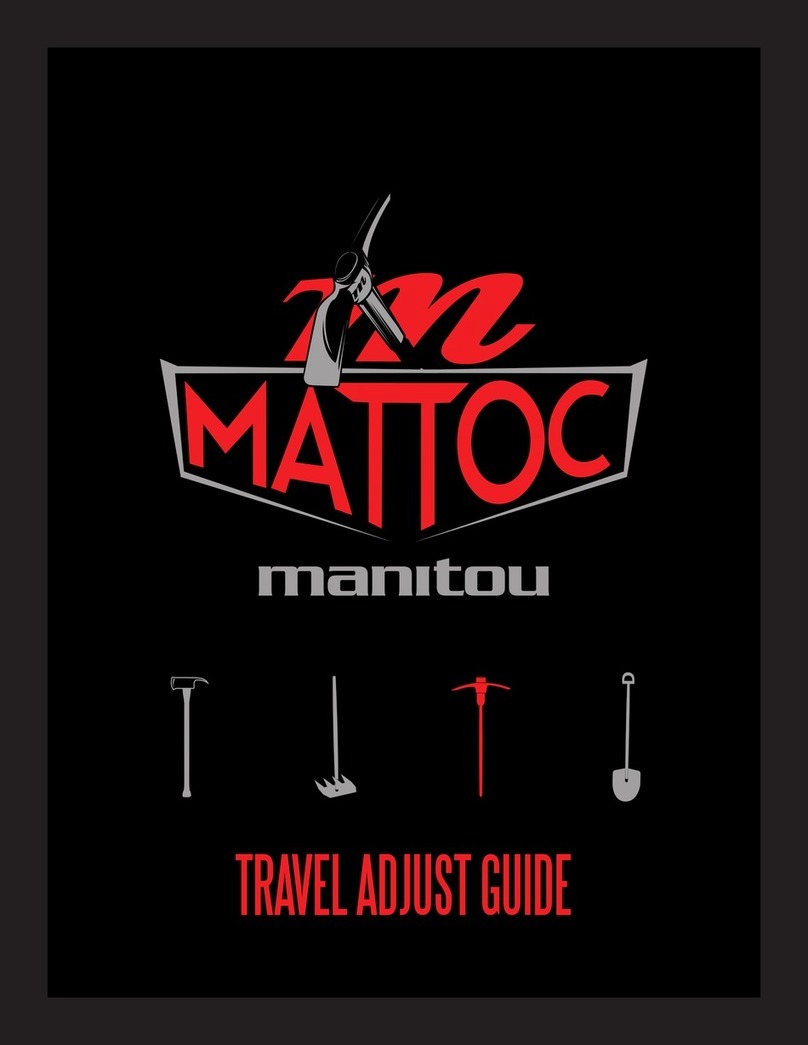 Manitou Mattoc Travel Adjust Guide
