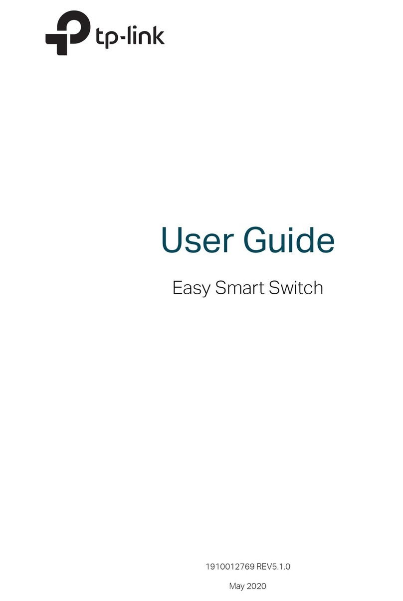TP-Link Easy Smart Switch User manual