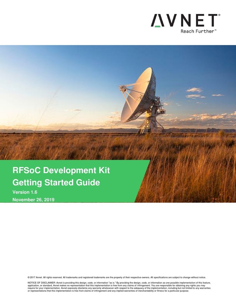 Avnet RFSoC Getting started guide