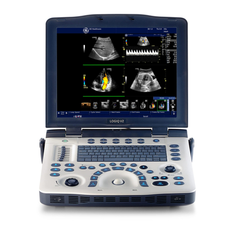 GE LOGIQ V2 User manual