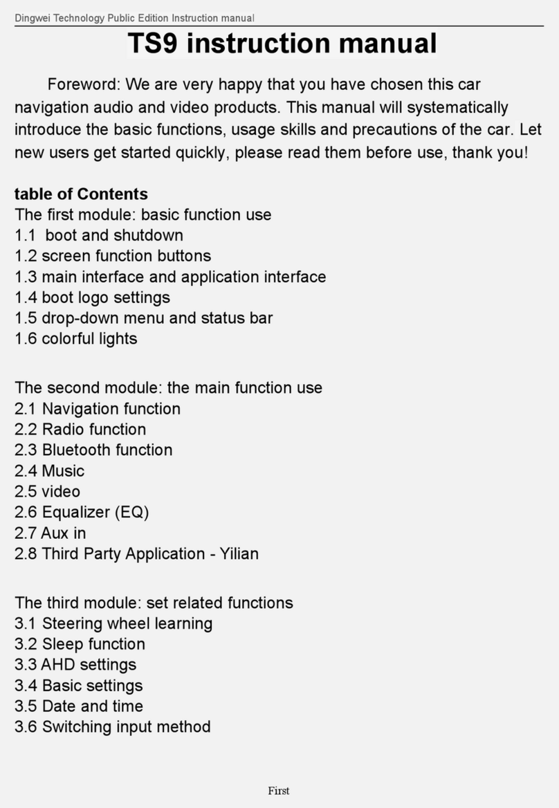 Dingwei Technology TS9 instruction manual