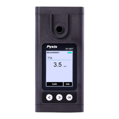 Pyxis SP-395T User manual