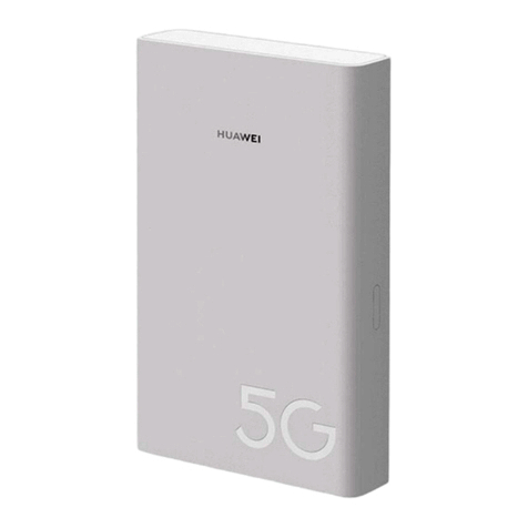 Huawei 5G CPE WiN User manual