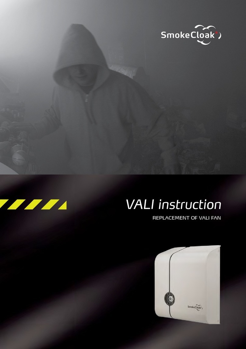 SmokeCloak VALI Series Instruction
