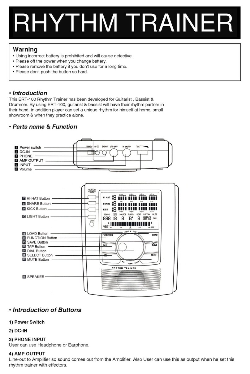 EXE ERT-100 manual