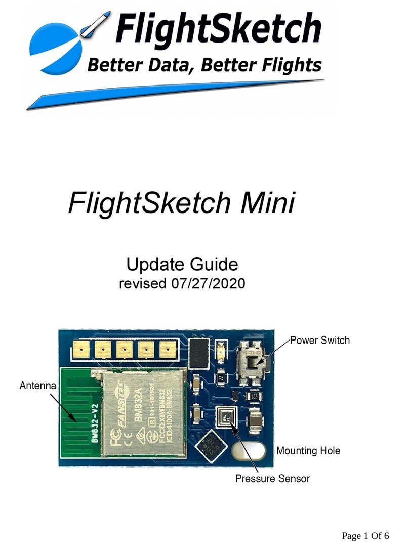 FlightSketch Mini Update guide
