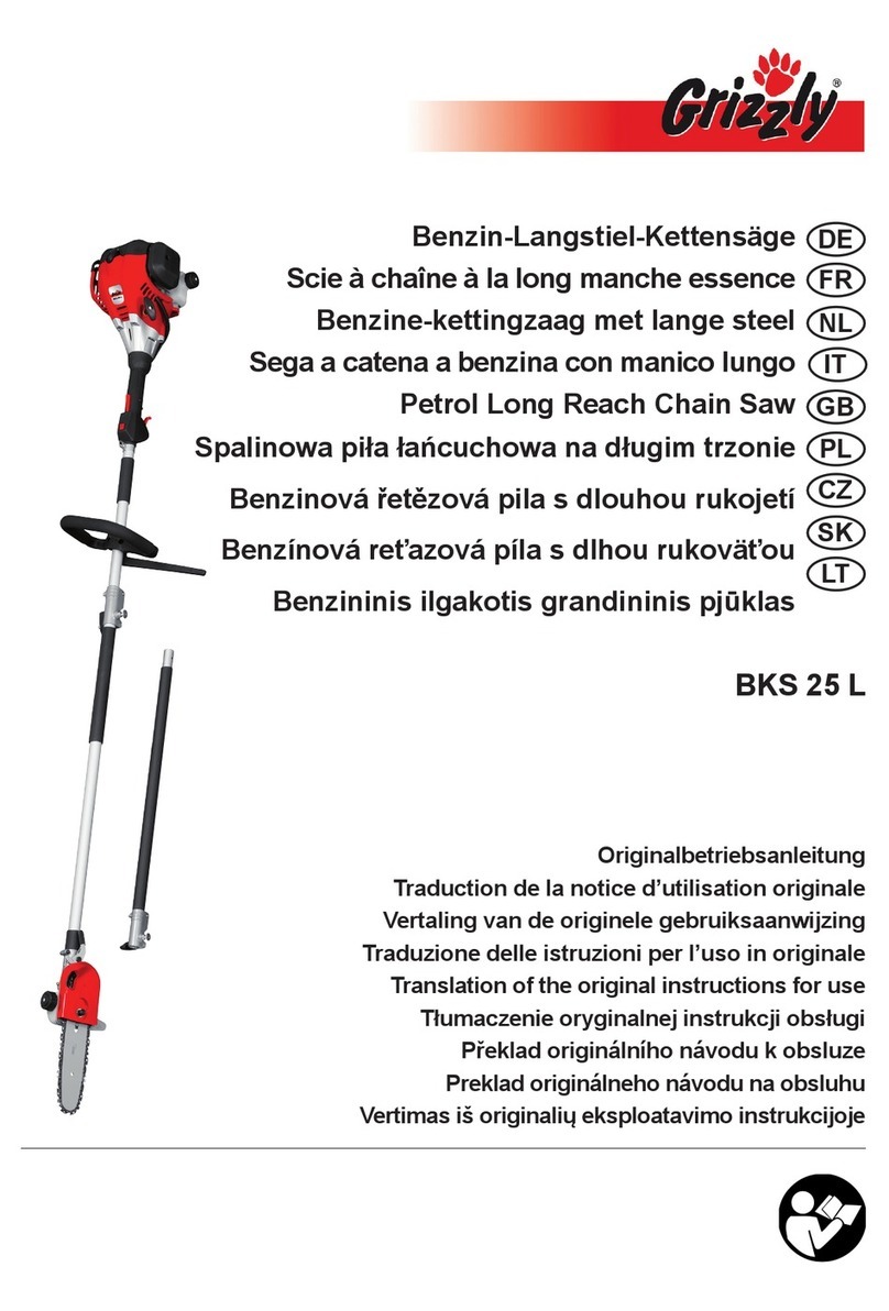 Grizzly BKS 25 L Operating and installation instructions