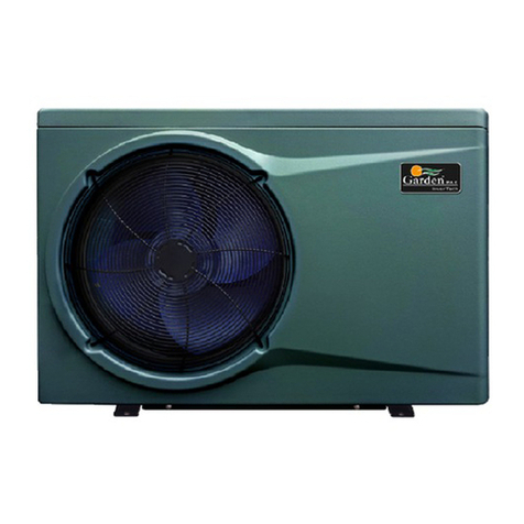 Garden PAC InverTech GHD-150-0219 Installation and user manual