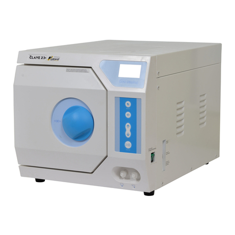 Flight Dental Systems Clave 23+ instruction manual