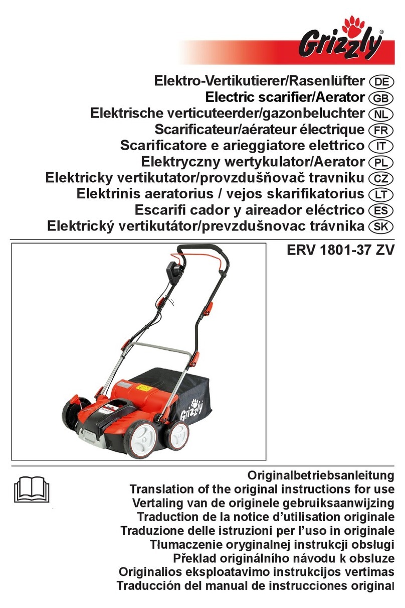 Grizzly ERV 1801-37 ZV Operating and installation instructions