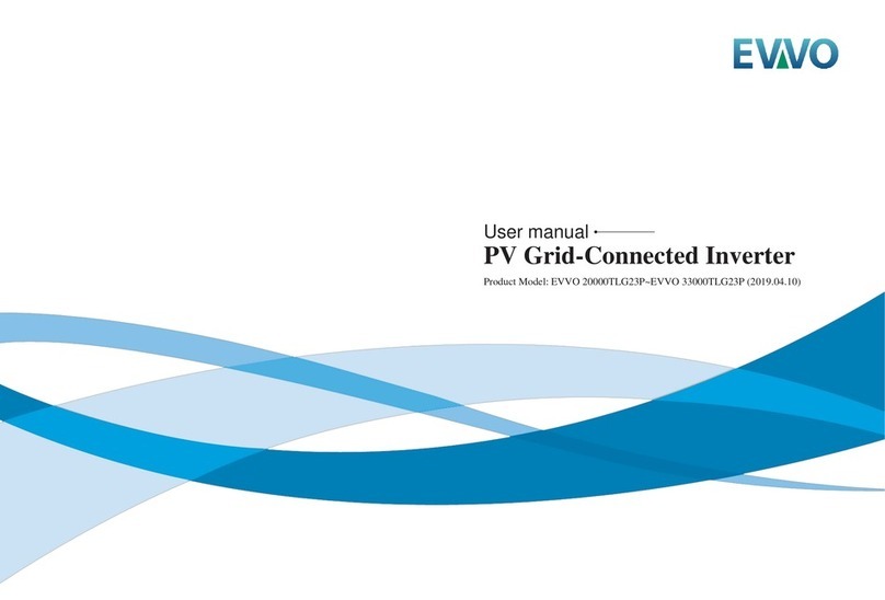 EVVO 20000TLG23P user manual