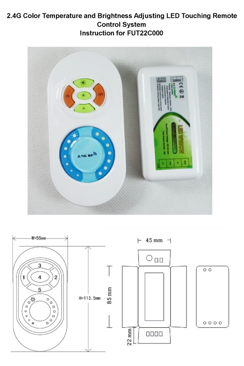 Futlight Optoelectronics FUT22C000 User manual