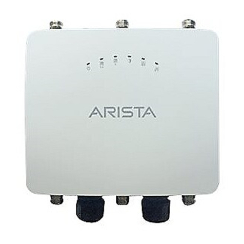 Arista O-235E User manual
